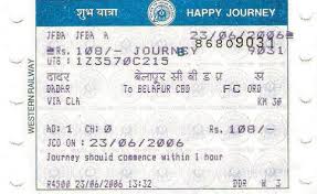 unreserved-train-ticket
